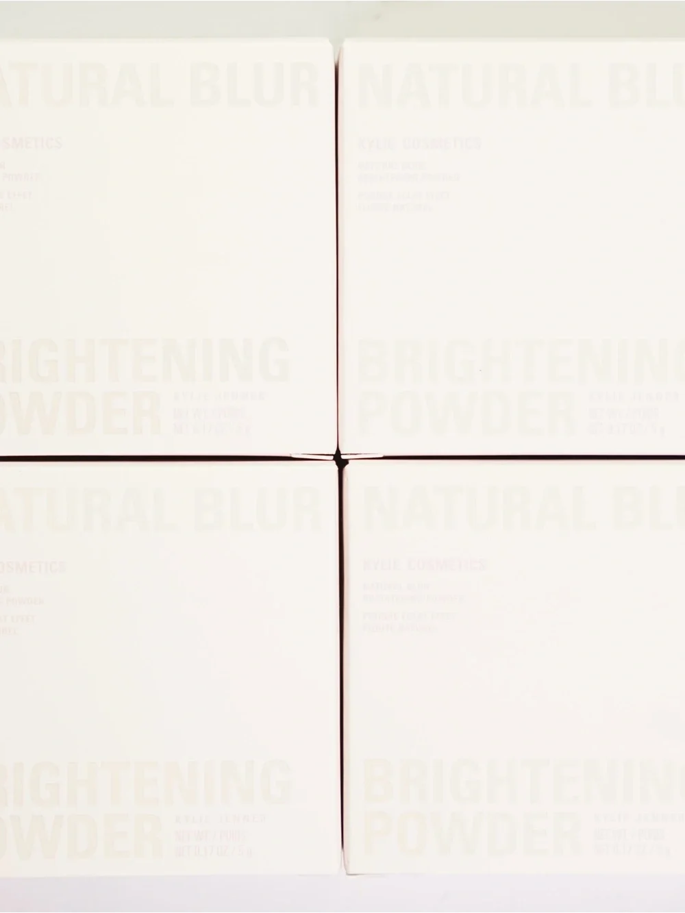 KYLIE COSMETICS Bright Skin, Blurred Look PR BOX (100% New & Authentic)